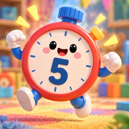 5 Second Rule game illustration