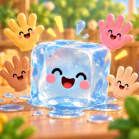 Classroom Icebreakers game illustration