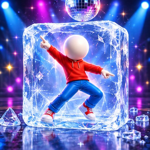 Freeze Dance game illustration