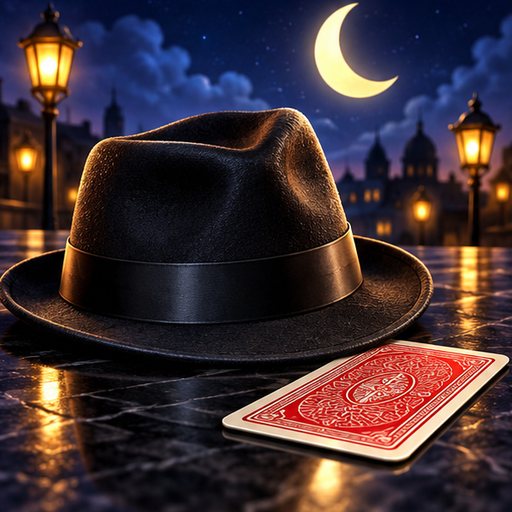 Mafia game illustration