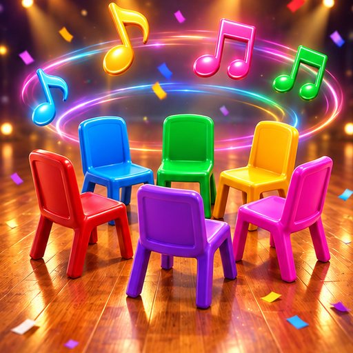 Musical Chairs game illustration