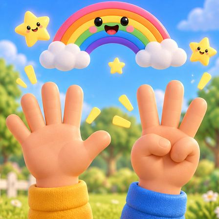 Never Have I Ever for Kids game illustration