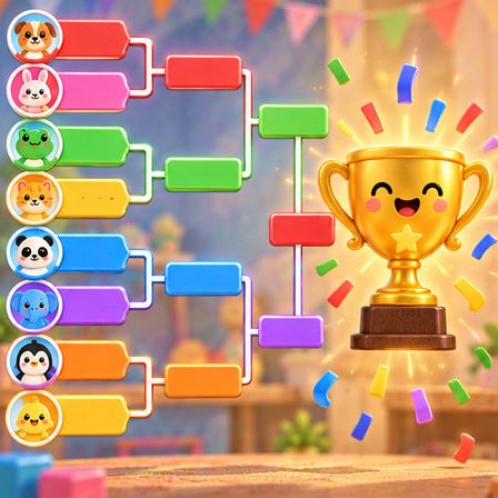 Party Tournament game illustration