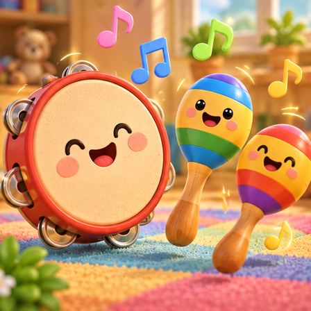 Rhythm Challenge game illustration