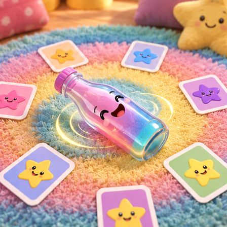 Truth or Dare for Kids game illustration