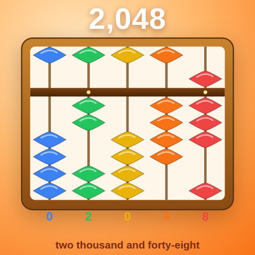 Virtual Abacus game illustration