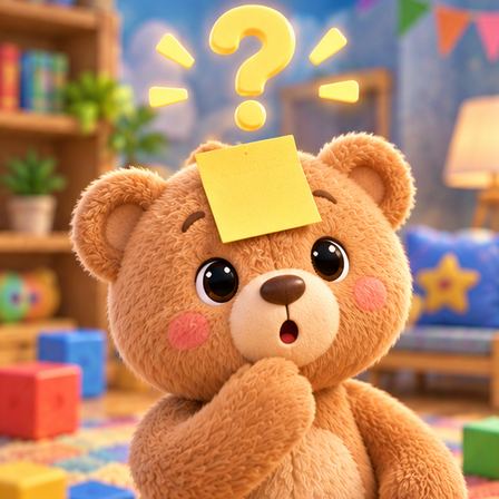 Who Am I? game illustration
