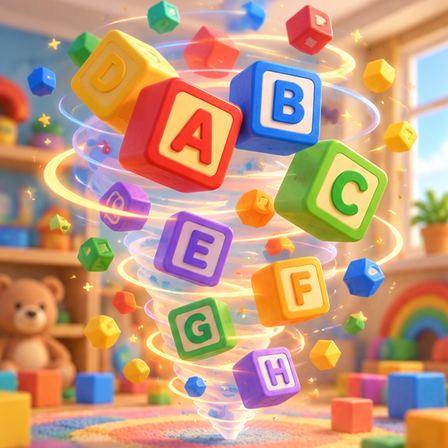 Word Scramble game illustration